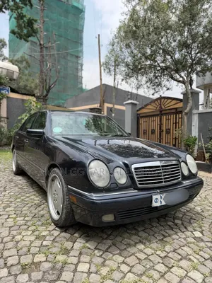 Mercedes-Benz C-Class 1998 Black