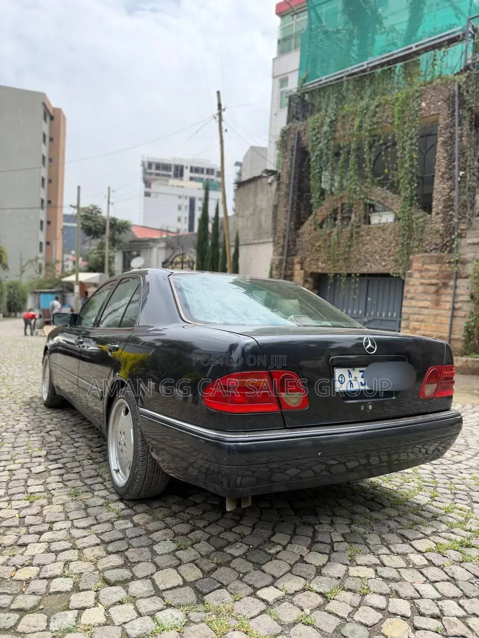 Mercedes-Benz C-Class 1998 Black