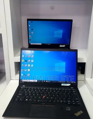 New Laptop Lenovo ThinkPad X1 Carbon 8GB Intel Core i5 SSD 512GB