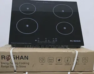 Roshan Electric Stove – Fast Heating, Energy Efficient Easy Cooking