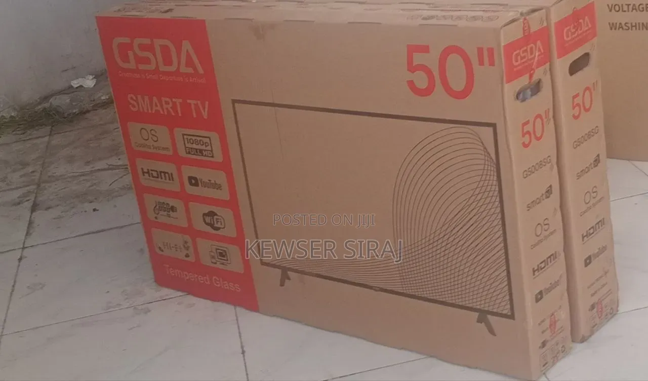 Hisense 55inch TV Vidda Smart TV