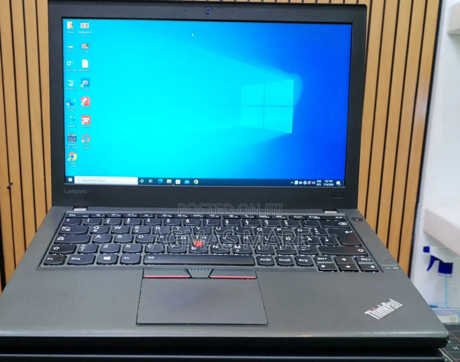 New Laptop Lenovo ThinkPad X260 8GB Intel Core i5 SSD 256GB