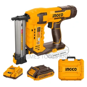 INGCO Rechargeable Nailer Cordless Nail 20V Professional
