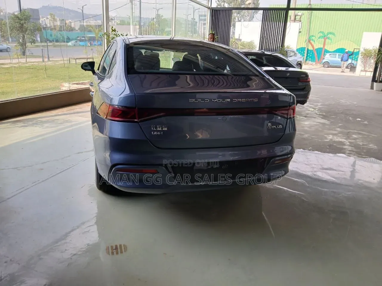 New BYD Qin Plus DM-i 2024 Gray