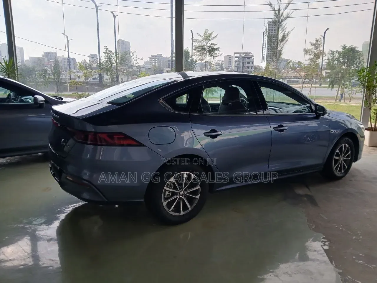 New BYD Qin Plus DM-i 2024 Gray
