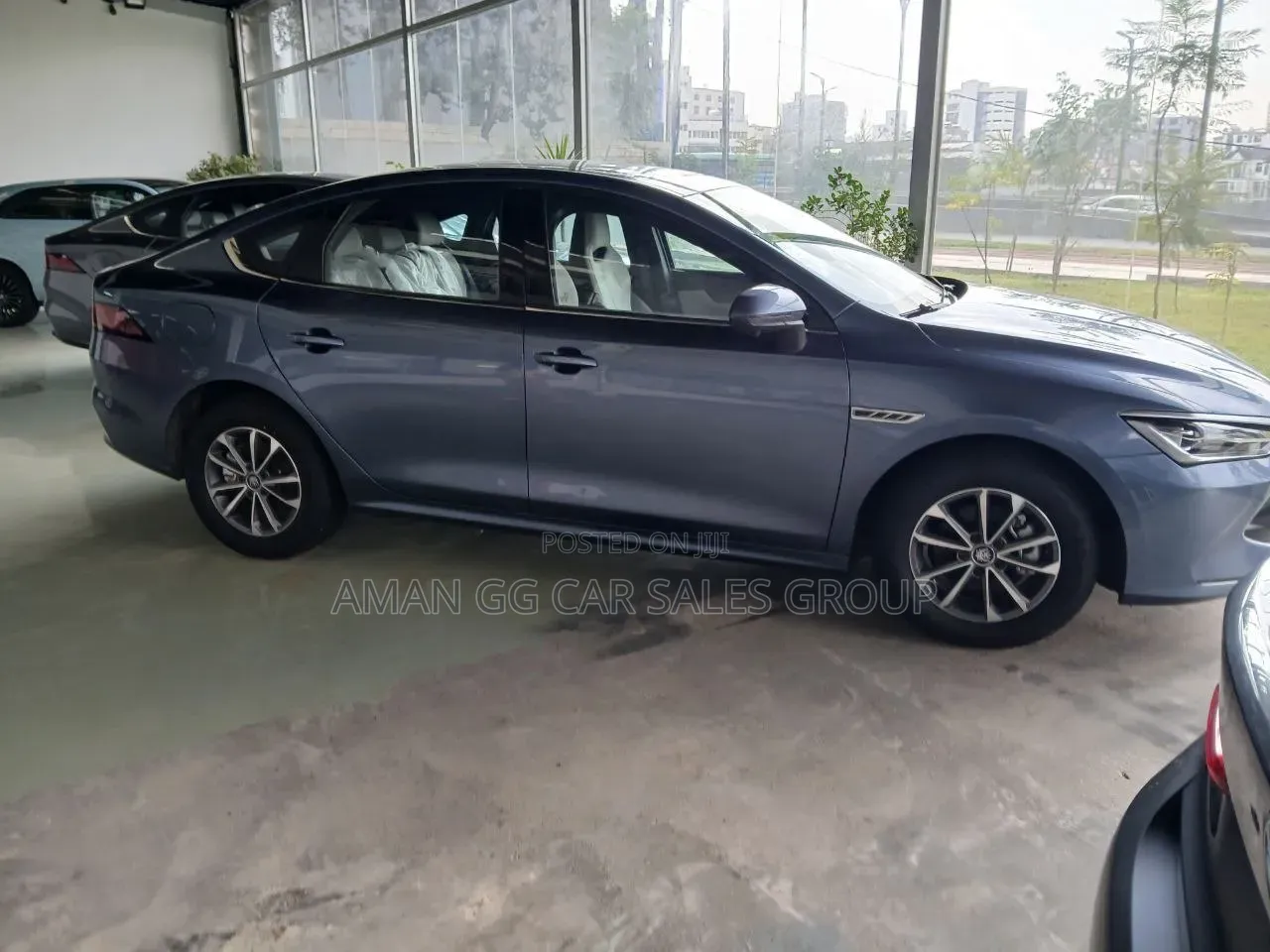 New BYD Qin Plus DM-i 2024 Gray