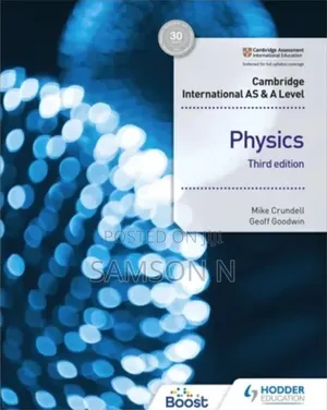 Cambridge International AS a Level Physics