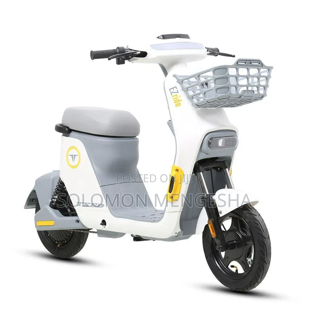 Motorcycle 2026 White