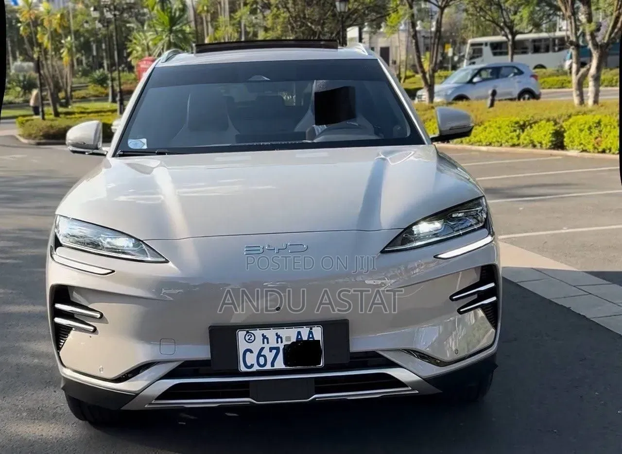 BYD Song Plus 2024 Gold