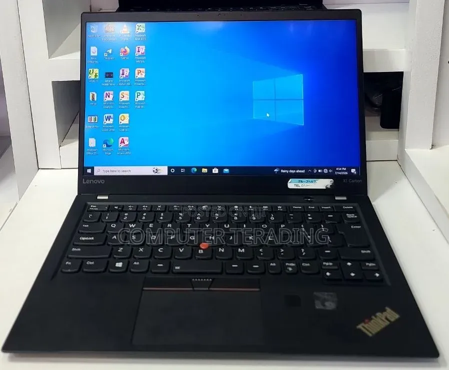 New Laptop Lenovo ThinkPad X1 Carbon 8GB Intel Core i5 SSD 512GB