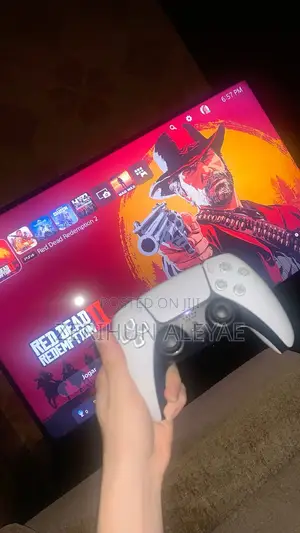 Playstation 5 With Games and 2 Joysticks