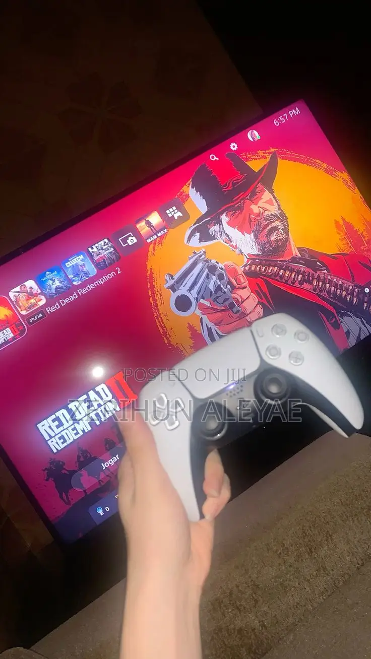 Playstation 5 With Games and 2 Joysticks