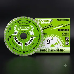 Vido Diamond Disc (9")