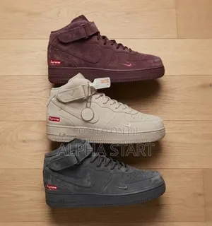 Nike Supreme High Master Quality Smooth Boots Made in Vietnam