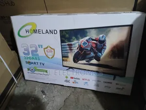 Home Land 32 Inch TV Double Screen