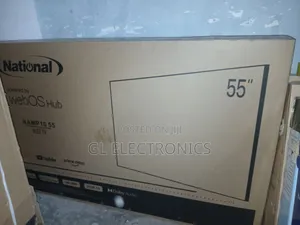National TV 55 Inch Framless Newe Arvival