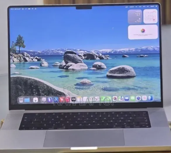New Laptop Apple MacBook Pro 2021 M1 32GB Apple M1 Pro SSD 512GB