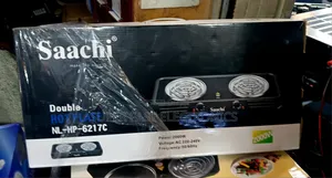Saachi Stove Double Electric Hot Plate Cooking