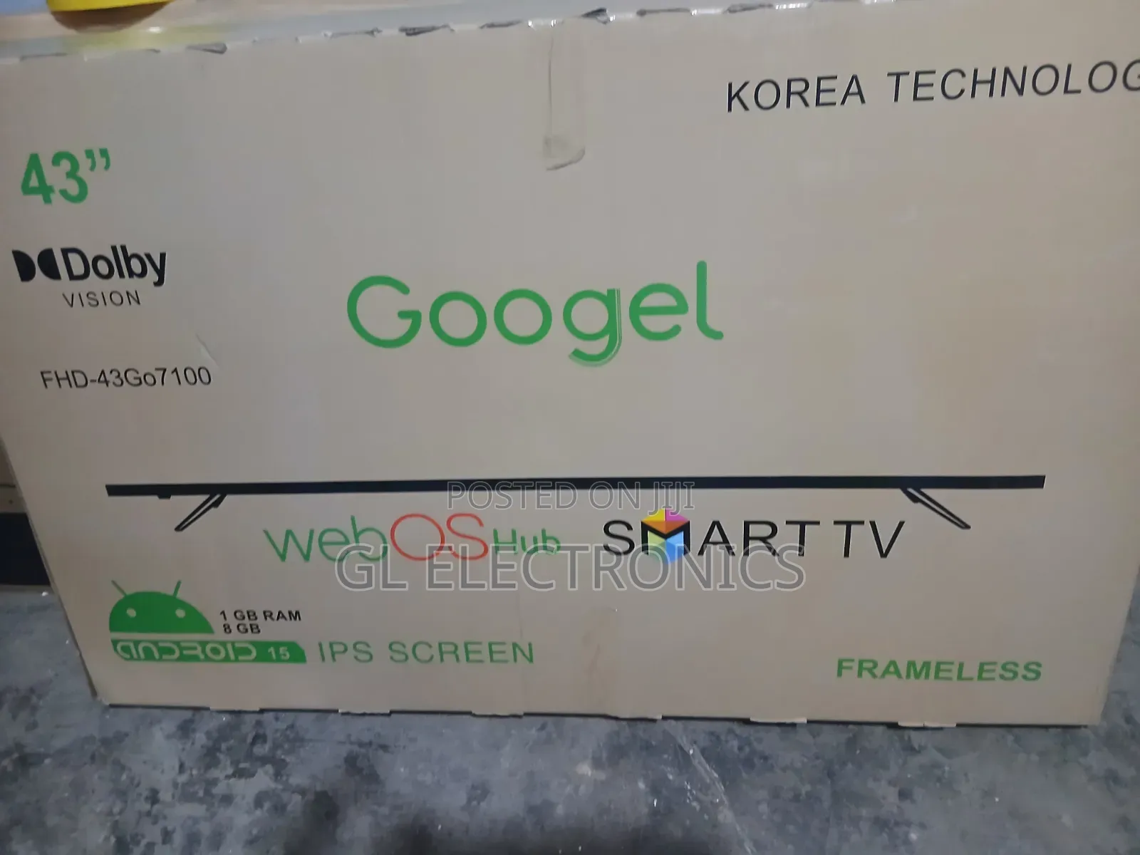 Google Webos TV 43 Inch