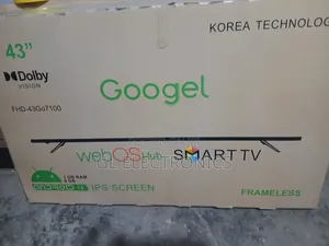Google Webos TV 43 Inch
