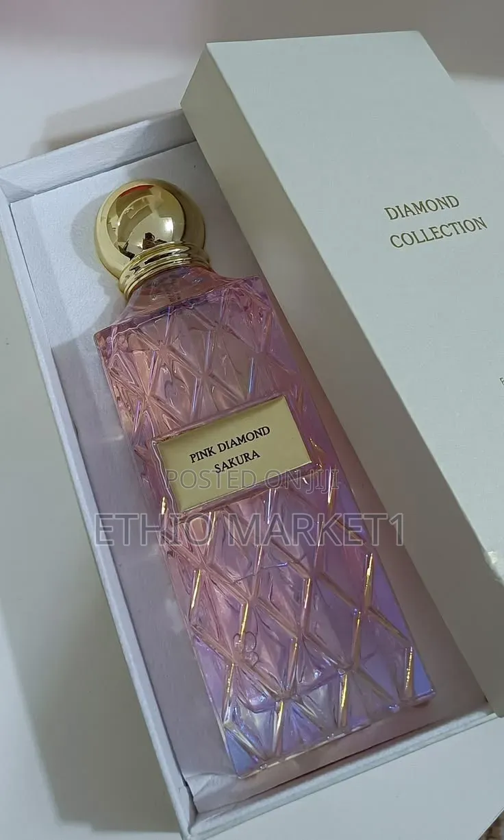 Ibraq - Pink Sakura Diamond Edp