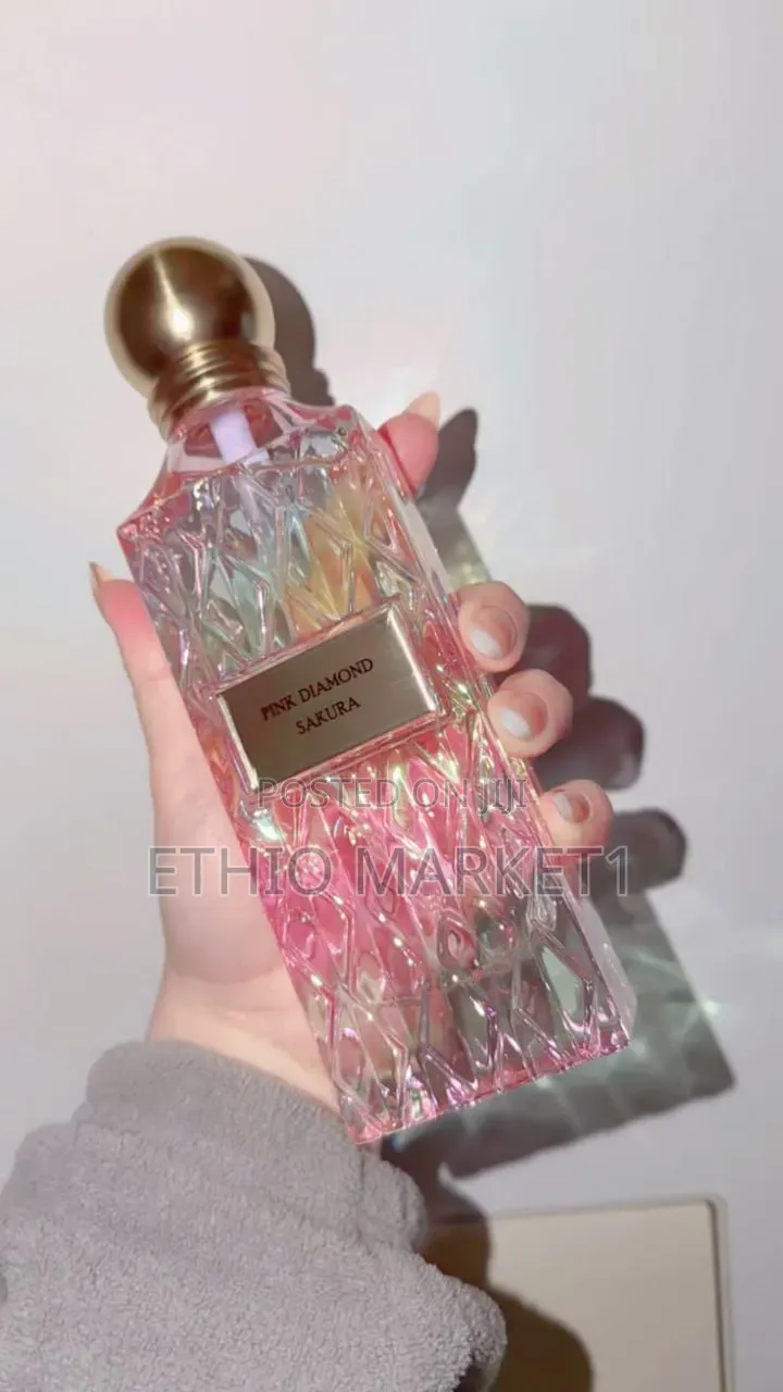 Ibraq - Pink Sakura Diamond Edp