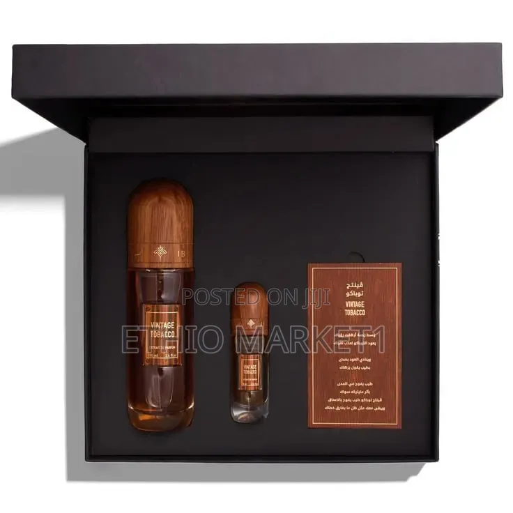 IBRAQ - VINTAGE TOBACCO EXTRAIT (100ml + 10ml Set)