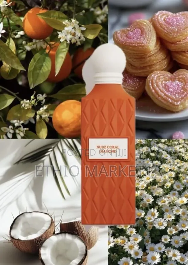 Ibraq - Nude Coral Diamond Edp