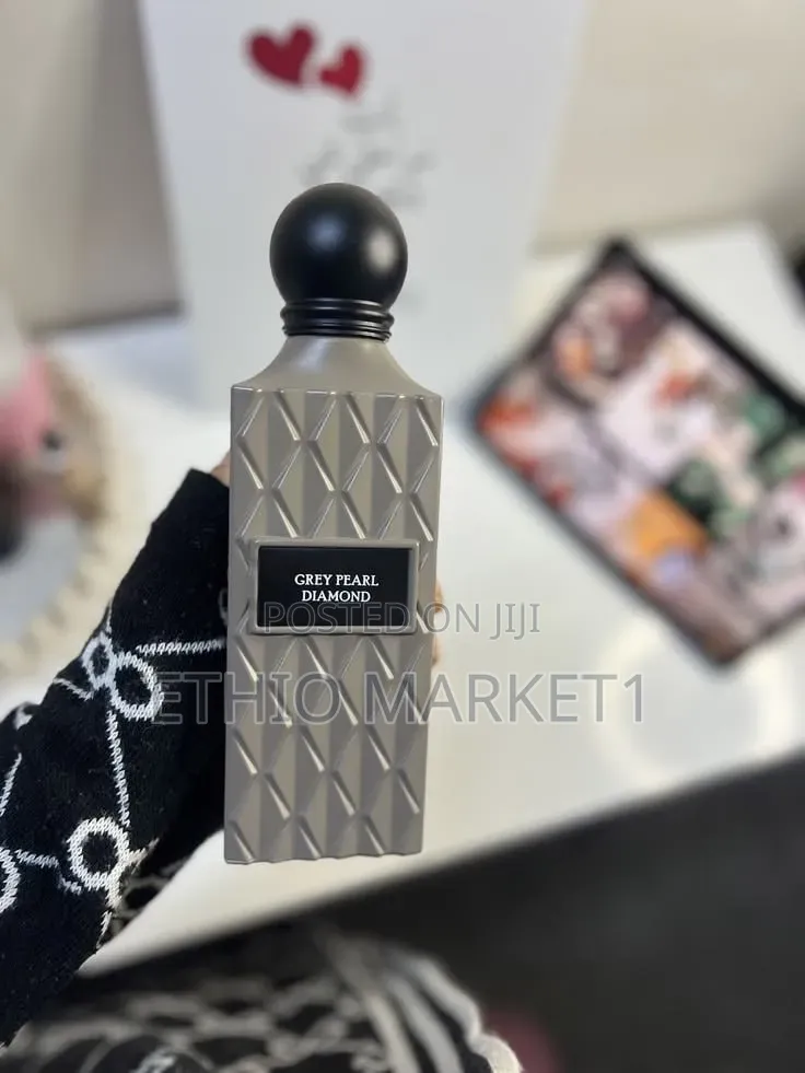 Ibraq - Grey Pearl Diamond Edp