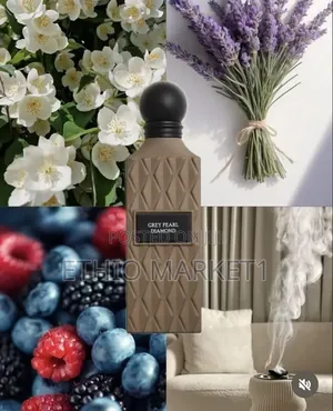 Ibraq - Grey Pearl Diamond Edp
