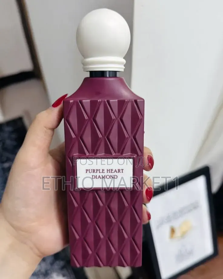 Ibraq - Purple Heart Diamond Edp