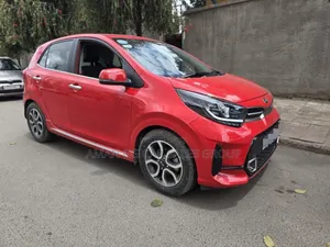 Kia Picanto 2022 Red