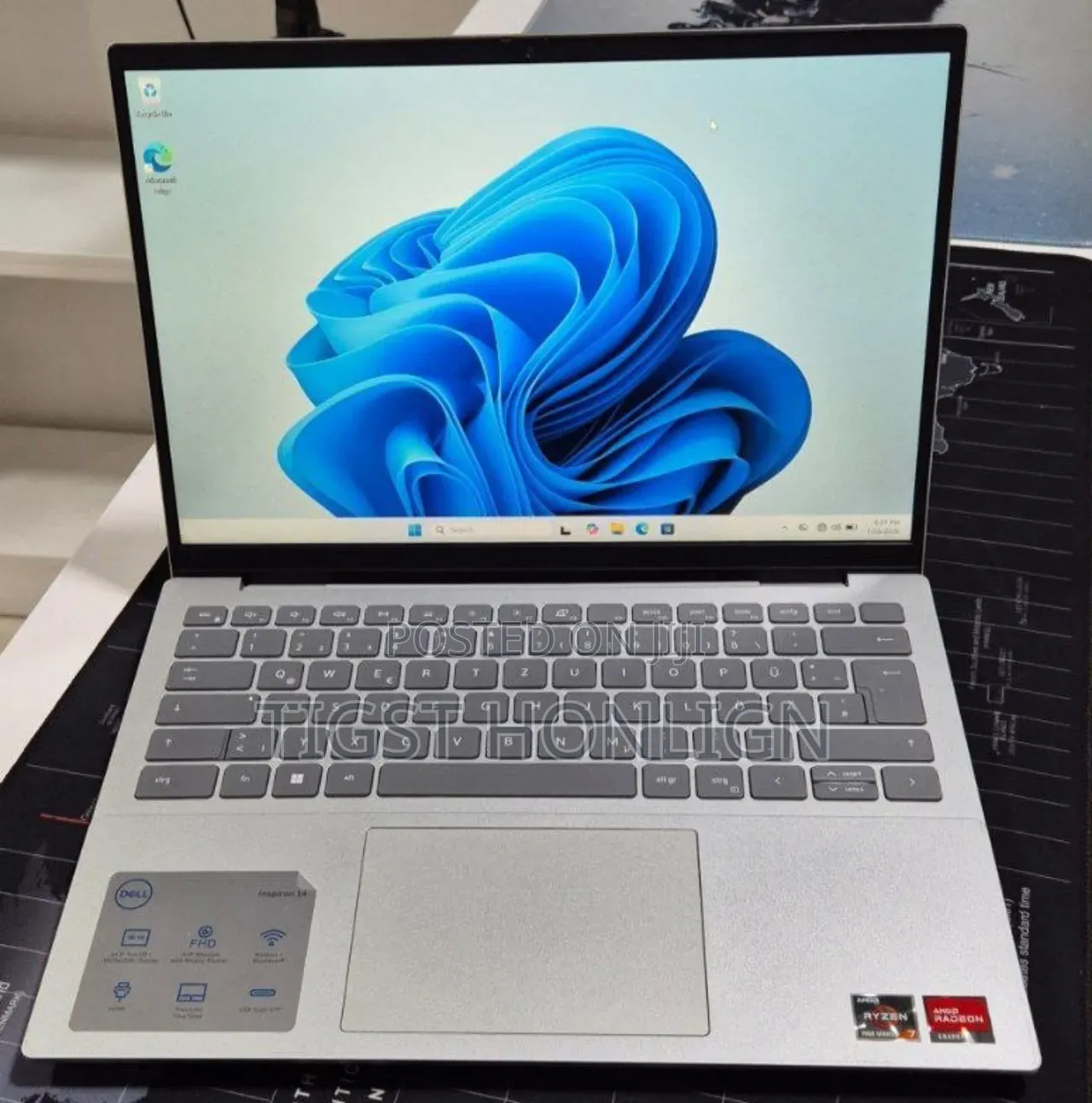 New Laptop Dell Inspiron 14 16GB AMD Ryzen 7 SSD 512GB
