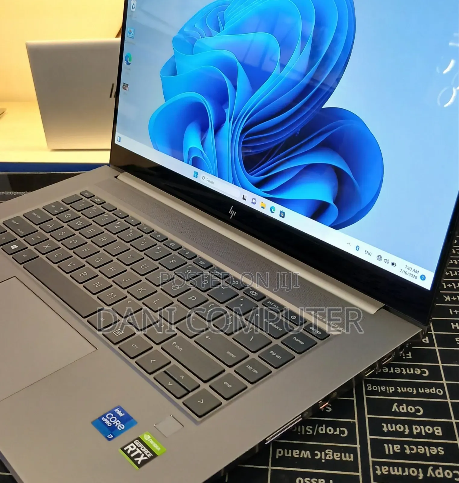 New Laptop HP ZBook 15 32GB Intel Core i7 SSD 1T