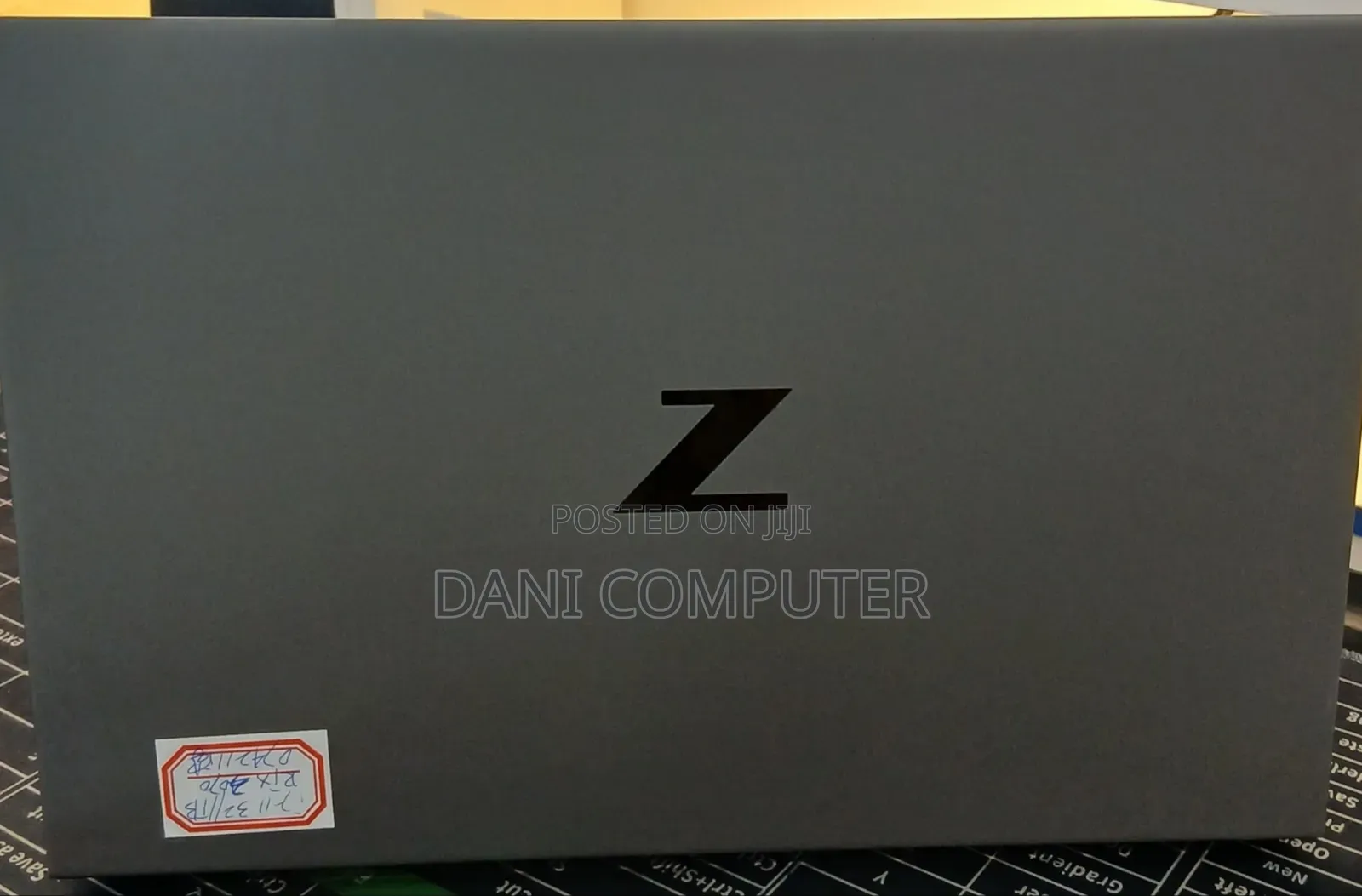 New Laptop HP ZBook 15 32GB Intel Core i7 SSD 1T