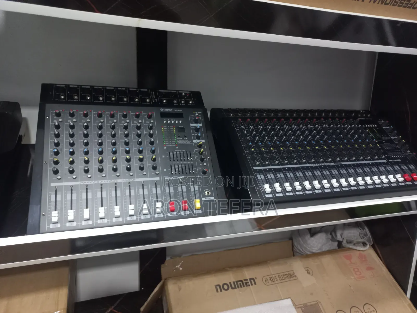 Yamaha Powerd MiXER