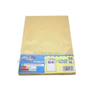 SkyLine A4 ማኒላ ፖስታ (C4 Envelopes)