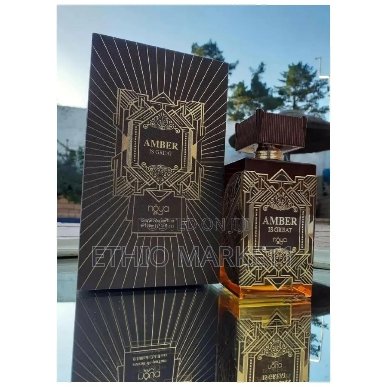 Zimaya - Amber Is Great Extrait De Parfum