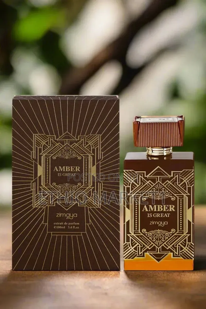 Zimaya - Amber Is Great Extrait De Parfum