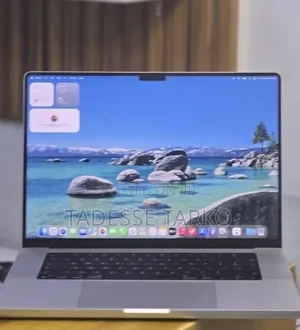 New Laptop Apple MacBook Pro 2021 M1 32GB Apple M1 Pro SSD 512GB