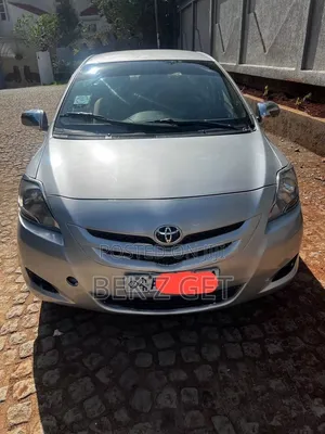 Toyota Yaris 2008 Silver
