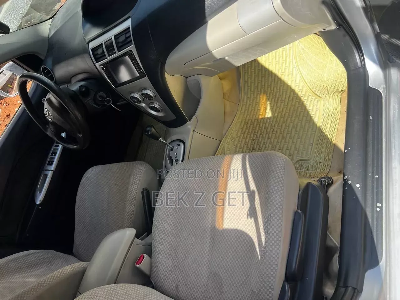 Toyota Yaris 2008 Silver