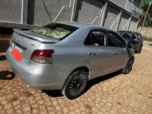 Toyota Yaris 2008 Silver