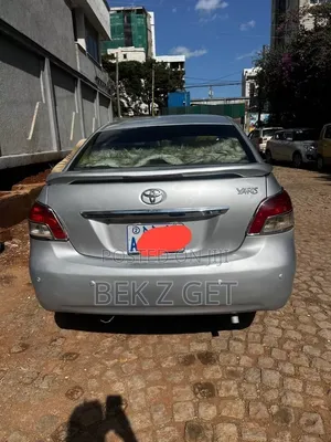 Toyota Yaris 2008 Silver