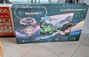Moshn TV 55" Smart Android TV – New Arrival | Smart Entertainment