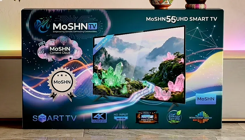 Moshn TV 55" Smart Android TV – New Arrival | Smart Entertainment