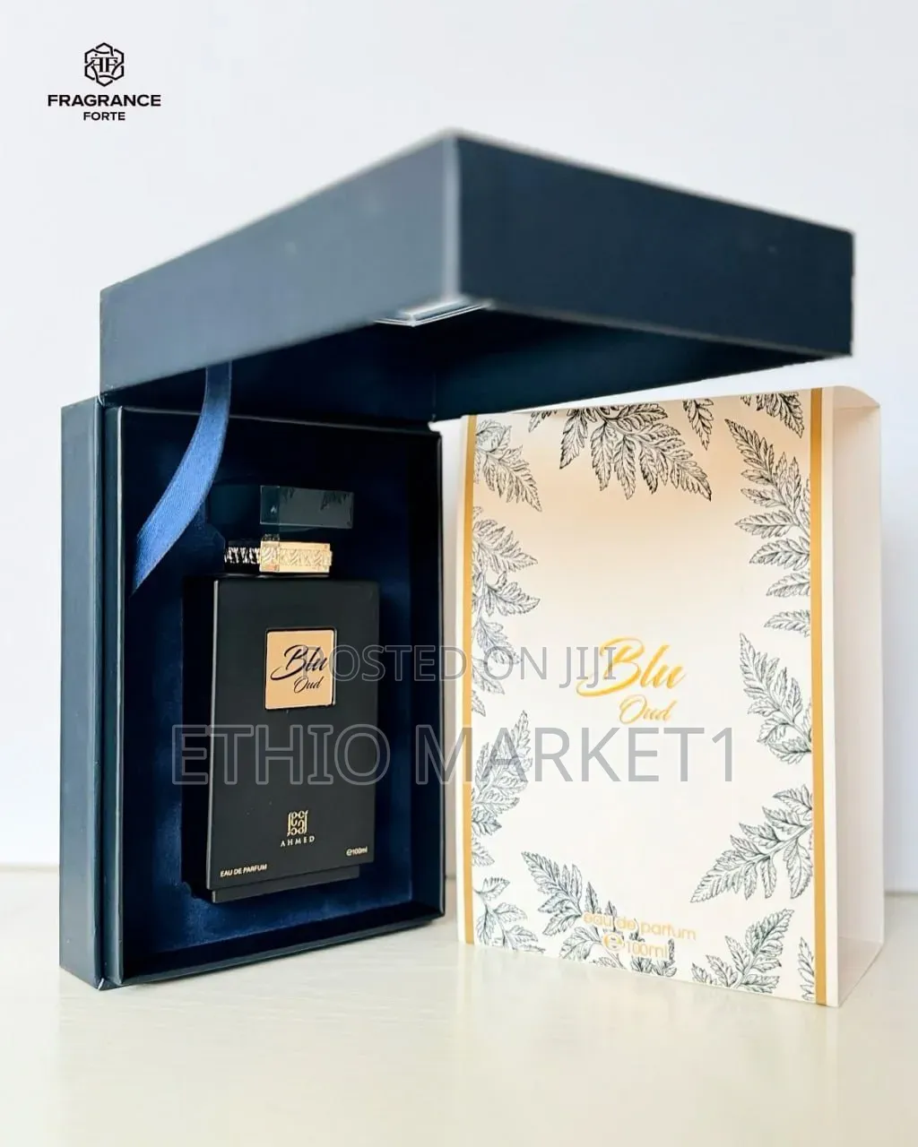 Ahmed Al Maghribi - Blu Oud Edp