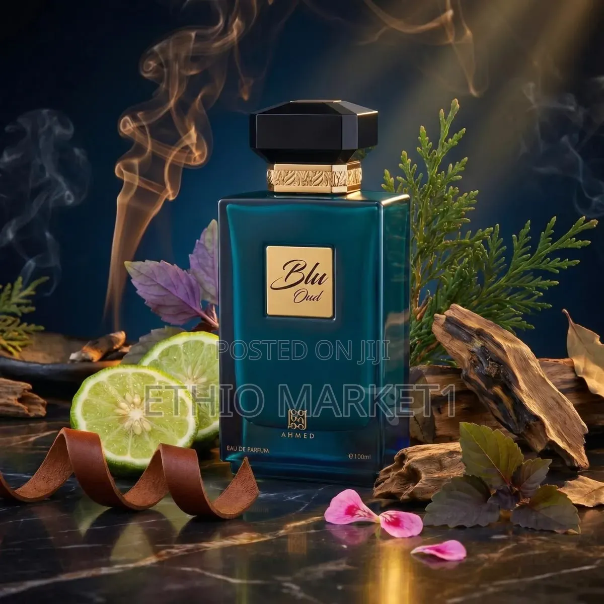 Ahmed Al Maghribi - Blu Oud Edp