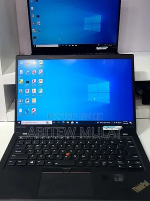 New Laptop Lenovo ThinkPad X1 Carbon 8GB Intel Core i5 SSD 512GB