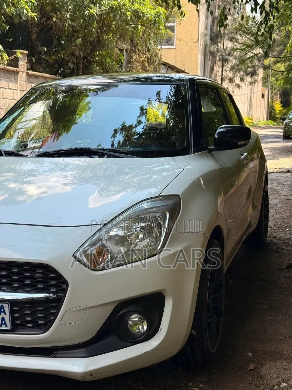 Suzuki Swift 2021 White